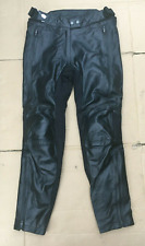 RST Kate Ladies Leather Motorcycle Trousers Size UK 14 = 32" waist (LB2)