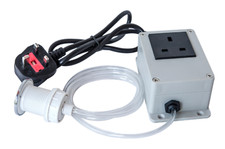 AIR SWITCH FOR SPA/WASTE/GARBAGE DISPOSAL (INSINKERATOR) 230VAC UK SOCKET