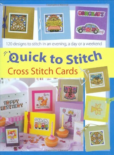 Quick stitch cross - quick-to-stitch,