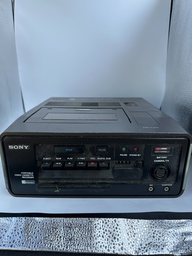 Sony 3000ub betamax - sony,