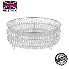 Air Fryer Round Rack Stainless
