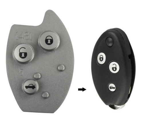 Button remote key - key, fob