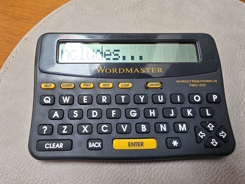 Franklin wordmaster digital - franklin,