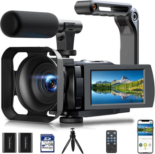 Video camera camcorder - 🔥5k,