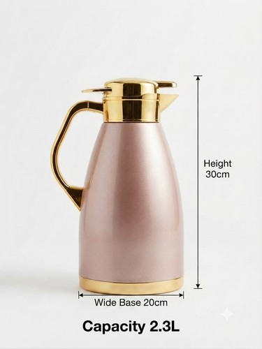 Basoo stainless stell - 2.3l,