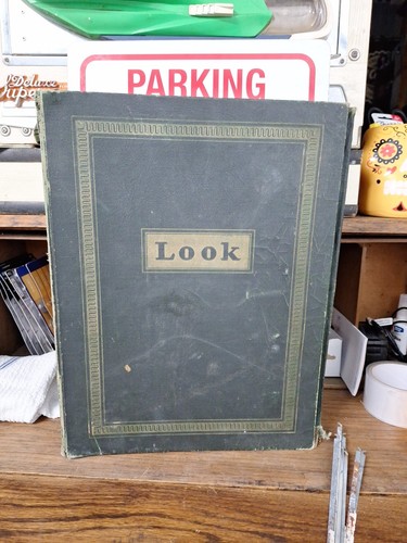 Look magazine binder - look,