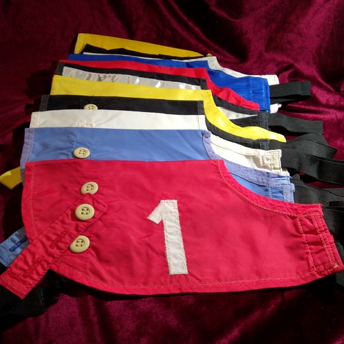 Whippet racing jackets - 11,