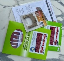 N gauge Retaining Wall kits and tunnel portal