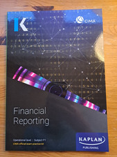 CIMA F1 Financial Reporting