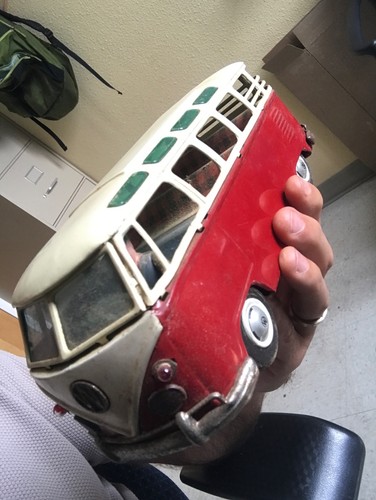 Vintage bandai tin - vw, microbus
