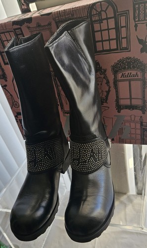 Killah vintage ladies black - ladies,