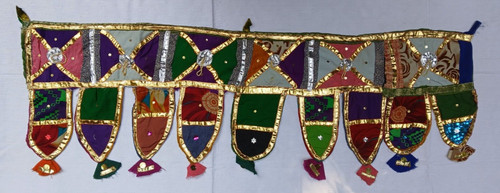 Indian patchwork multicolored - patchwork,