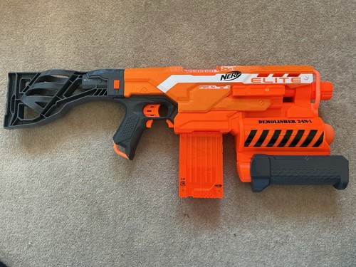 Nerf elite demolisher - demolisher, in
