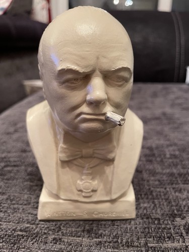 Winston churchill bust - s.,