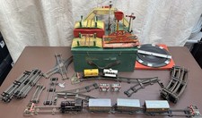 Hornby Meccano O-Gauge Clockwork Train Set With Accessories