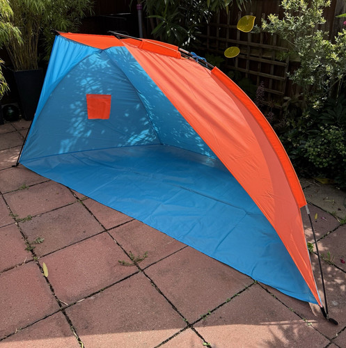 Beach shelter tent sun - beach, |