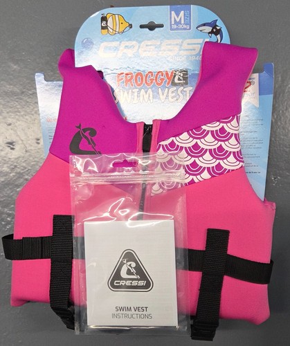 Cressi froggy kids swim vest - cressi,