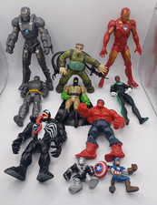 Job Lot Action Figures Toys Bundle Marvel DC Superheroes