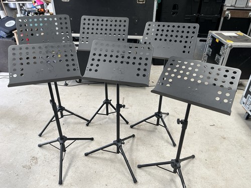 Proel music stands with clip