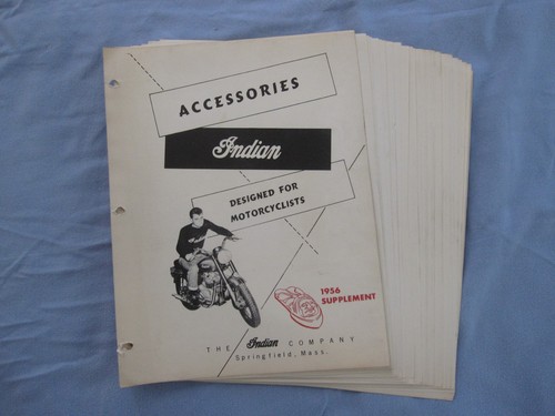 1956 indian motorcycle - 1956,