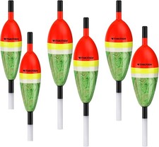 5 Pack Bobbers for Crappie