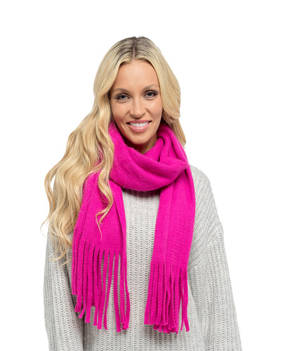 Foxbury soft brushed scarf - foxbury,