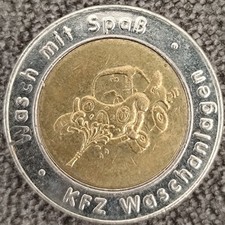 Car Wash Token - Wasch mit