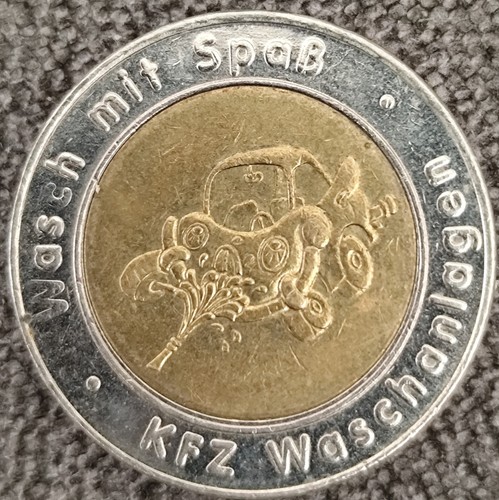 Car wash token wasch - token,