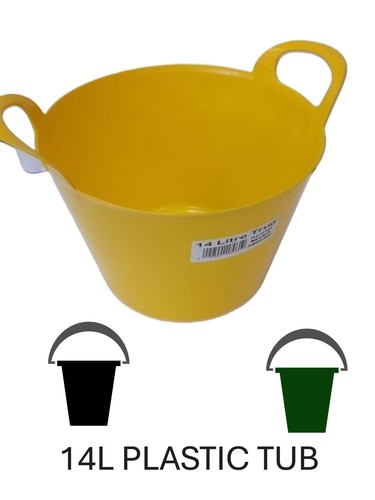 Flexi tubs 14l plastic small - flexi,