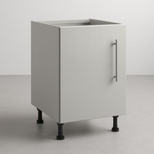 Flat pack light grey - flat,