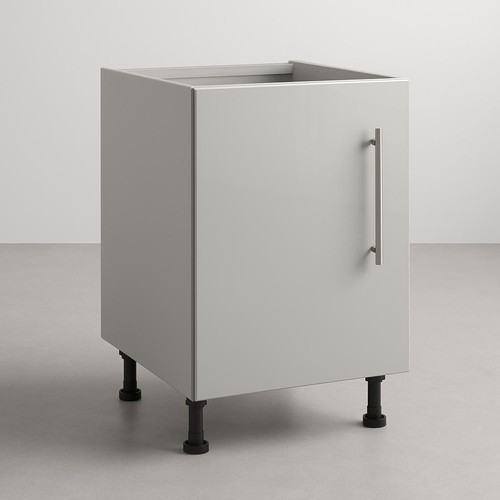 Flat pack light - pack, grey