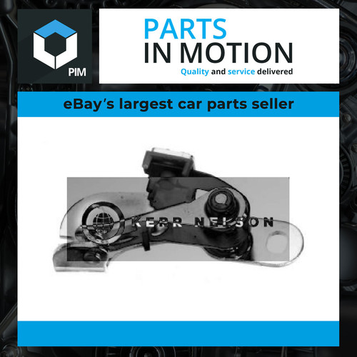 Ignition contact breaker - ignition,