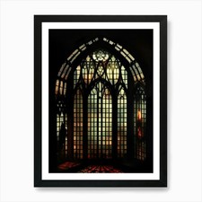 Stained Glass Window Gothic