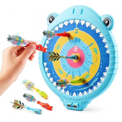 Kids magnetic dart board - dart, set