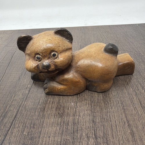 Vintage hand carved - hand, wooden