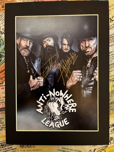 Anti nowhere league - anti,