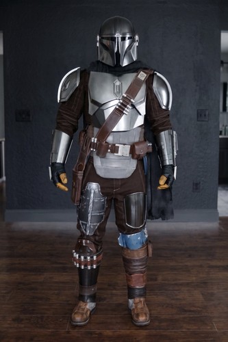 Mandalorian full cosplay - mandalorian,