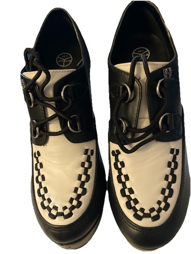 Platform sz 7 lace up - t.u.k.,