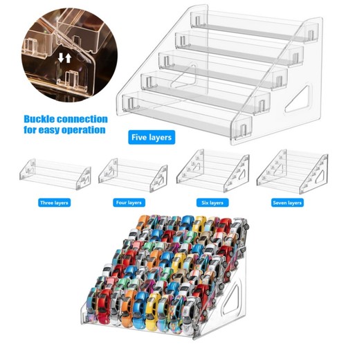 Tier toy cars display - cars,