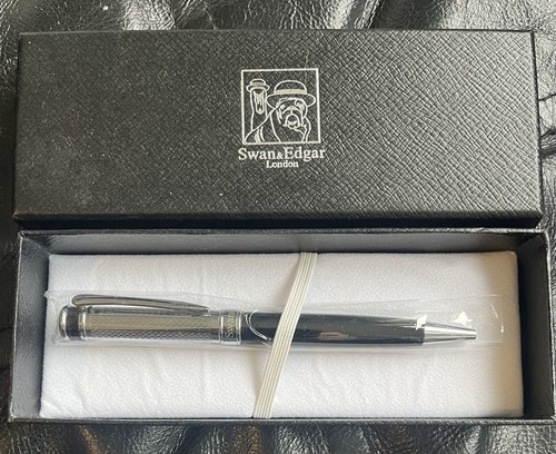 Steel and chrome luxury - and, pen