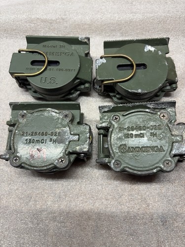 Used rough cammenga model - used,