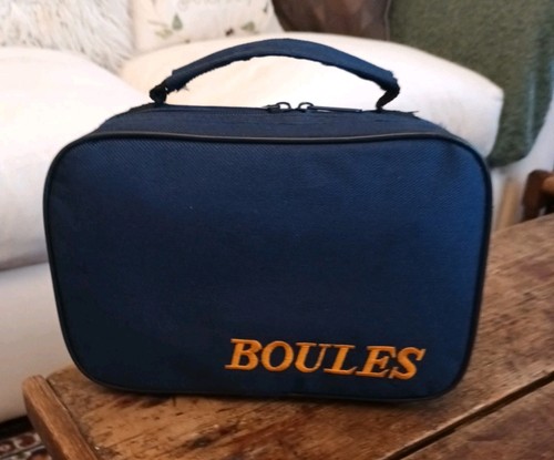 Vintage boules set metal - boules,