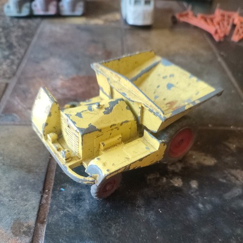 Dinky supertoys muir - supertoys:, muir-hill