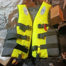 Buoyancy Jacket Watersport Ski Adult/Kid Buoyancy Aid Kayak Sailing Boat Jacket