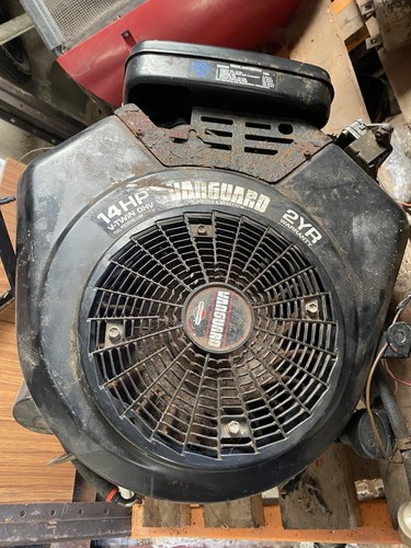 Vanguard 14hp twin ride - v,
