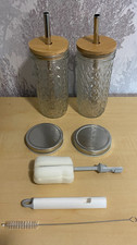 YUEYEE 24OZ Mason Jar Drinking