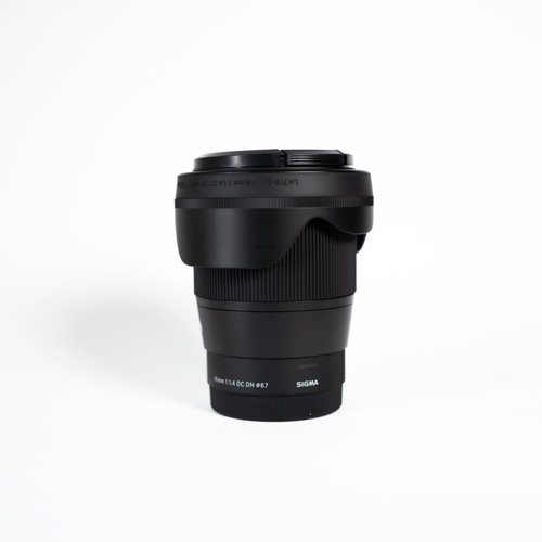 Sigma 16mm dc dn - f1.4,