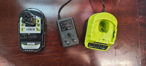 Ryobi one 18v battery and - ryobi, one+