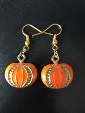 Handmade halloween earrings