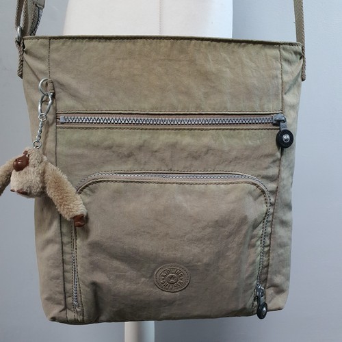 Kipling beige crossbody - crossbody, bag